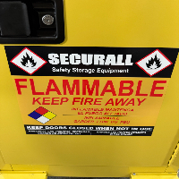 Securall 12. Gallon Flammable Liquid Storage Cabinet image 3